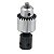 Mandril 0,3-4mm Chave Eixo 5mm + Adaptador Chave CNC NFe - Imagem 4