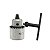 Mandril 0,3-4mm Chave Eixo 5mm + Adaptador Chave CNC NFe - Imagem 2