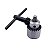 Mandril 0,3-4mm Chave Eixo 5mm + Adaptador Chave CNC NFe - Imagem 3