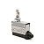 Sensor Fim Curso Mecânico Industrial Botão Roldana AZ-7311 - Imagem 3