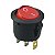 Botão Switch Liga Desliga Redondo Embutir KCD2 Luminoso - Imagem 3