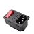 Tomada Ac-14 Painel Macho Conector 3 Vias Fusível Botão - Imagem 1