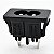 Tomada Ac-027 Painel Macho Bipolar Conector 2 Vias Tipo Oito - Imagem 1