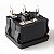 Tomada Ac-02 Painel Macho Tripolar Conector 3 Vias Fusível - Imagem 3