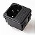 Tomada Ac-02 Painel Macho Tripolar Conector 3 Vias Fusível - Imagem 6