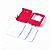 Case Para Raspbery Pi 4B Modelo Oficial Branco Vermelho - Imagem 4