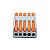 Conector Borne Emenda 10 Fios Modelo PCT-225 5 Canais - Imagem 3