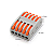 Conector Borne Emenda 8 Fios Modelo PCT-224 4 Canais - Imagem 2