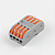 Conector Borne Emenda 8 Fios Modelo PCT-224 4 Canais - Imagem 3