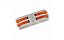 Conector Borne Emenda 4 Fios Modelo PCT-222 2 Canais - Imagem 2