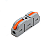 Conector Borne Emenda 2 Fios Modelo LT-211 SPL-1 Ajustável - Imagem 1