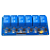 Módulo Relé 6 Canais Optoacoplador 12V Low Level Trigger - Imagem 2