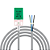 Sensor Proximidade Indutivo Distância 5mm PL-05P PNP NF - Imagem 1