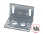 Suporte Metal Motor Alto Torque 370 JGY370 Parafusos - Imagem 2