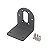 Suporte Metal Motor Alto Torque 37mm JB 37GB Parafusos - Imagem 1