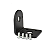 Suporte Metal Motor Alto Torque 25mm JGA 25GA370 Parafusos - Imagem 4