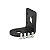 Suporte Metal Motor Alto Torque 25mm JGA 25GA370 Parafusos - Imagem 1