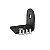 Suporte Metal Motor Alto Torque 25mm JGA 25GA370 Parafusos - Imagem 5