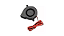 Ventoinha Fan Cooler 3D Printer Radial 50x50x15 24V 5015 - Imagem 3