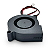 Ventoinha Fan Cooler 3D Printer Radial 50x50x15 24V 5015 - Imagem 1