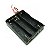 Case Suporte 3 Pilhas 18650 Sem Tampa  11,1V Prototipagem - Imagem 1