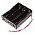 Case Suporte 3 Pilhas 18650 Sem Tampa  11,1V Prototipagem - Imagem 4