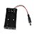 Case Suporte 2 Pilhas 18650 Sem Tampa 7,4V Plugue P4 - Imagem 1