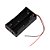 Case Suporte 2 Pilhas 18650 Sem Tampa  7,4V Prototipagem - Imagem 1