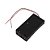 Case Suporte 2 Pilhas 18650 Sem Tampa  7,4V Prototipagem - Imagem 2