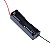 Case Suporte 1 Pilhas 18650 Sem Tampa  3,7V Prototipagem - Imagem 1