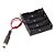 Case Suporte 4 Pilhas AA Sem Tampa Plugue P4 Prototipagem - Imagem 2