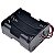 Case Suporte 6 Pilhas AA Caixa Compacta 9V Prototipagem - Imagem 1