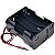 Case Suporte 6 Pilhas AA Caixa Compacta 9V Prototipagem - Imagem 5