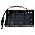 Case Suporte 6 Pilhas AA Sem Tampa Plugue P4 Prototipagem - Imagem 6