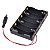 Case Suporte 6 Pilhas AA Sem Tampa Plugue P4 Prototipagem - Imagem 3