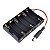 Case Suporte 6 Pilhas AA Sem Tampa Plugue P4 Prototipagem - Imagem 1