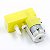 Mini Motor Robótica 3 a 6V Com Redução Versão Tipo L Nfe - Imagem 3