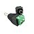 Kit Conector Macho Fêmea 2,1*5,5mm Fonte DC CFTV Plugue P4 - Imagem 3