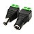 Kit Conector Macho Fêmea 2,1*5,5mm Fonte DC CFTV Plugue P4 - Imagem 1