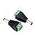Kit Conector Macho Fêmea 2,1*5,5mm Fonte DC CFTV Plugue P4 - Imagem 2