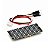 Módulo Painel Matriz Led 8x16 i2c 3,3-5V Automação NFe - Imagem 1