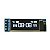 Mini Display OLED 0,91 Branco Polegadas i2c 128x32 GND VCC - Imagem 1