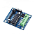 Módulo Driver Ponte H Motores 4 Canais L293D Para Arduino - Imagem 2