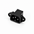 Tomada Ac-04 Painel Macho Tripolar Conector 3 vias - Imagem 4