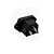 Tomada Ac-04 Painel Macho Tripolar Conector 3 vias - Imagem 3