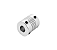 Acoplador Flexível Impressora 3d Cnc Motor Eixo 5x5x25mm - Imagem 1