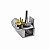 Motor Alto Torque DC 12V JGY370 Eixo Duplo Escolha RPM - Imagem 5