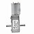 Motor Alto Torque DC 12V JGY370 Eixo Duplo Escolha RPM - Imagem 4
