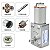 Motor Corrente Contínua 12V DC Alto Torque Encoder JGY370 - Imagem 4