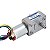 Motor Corrente Contínua 12V DC Alto Torque Encoder JGY370 - Imagem 5